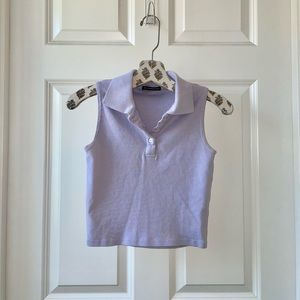 Brandy Melville lilac top